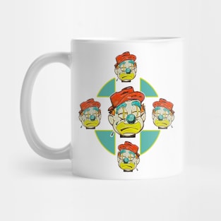 Crying clown circus Mug